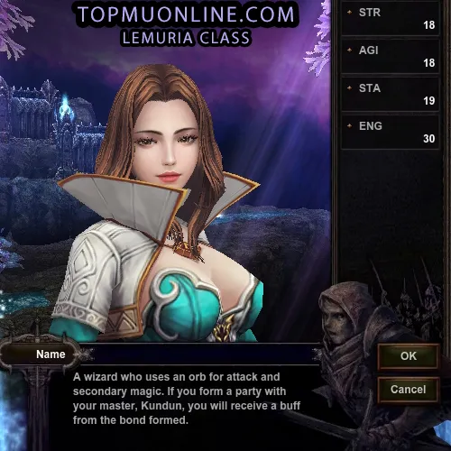 Lemuria Mage
