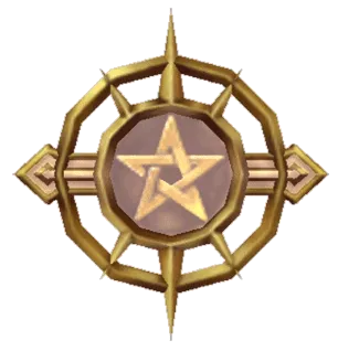 Pentagram Emblem icon