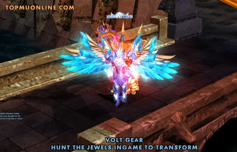 Complete Volt II armor preview from RiftMu Season 21